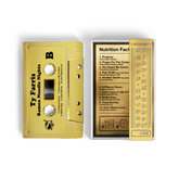 Ty Farris - Ramen Noodle Nights (Retro Gold Tape)(ONE PER PERSON)